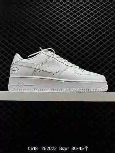 Nike Nike Air Force&# x27; 7 zapatillas casuales Air Force One de caña baja. El rendimiento de a