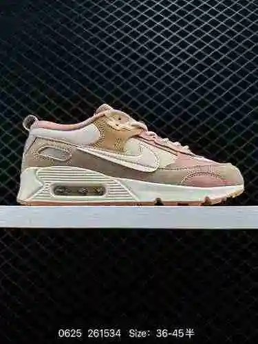 La parte superior de las zapatillas para correr Nike Air Max 9 Classic Retro Small con amortiguación