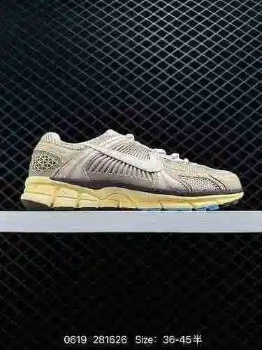 3 NK Zoom Vomero Zapatilla de deporte retro clásica de 5 piezas retro que combina un estilo de diseñ