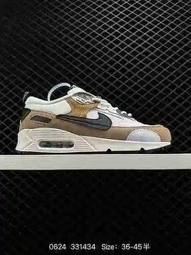 La parte superior de las zapatillas para correr Nike Air Max 9 Classic Retro Small con amortiguación