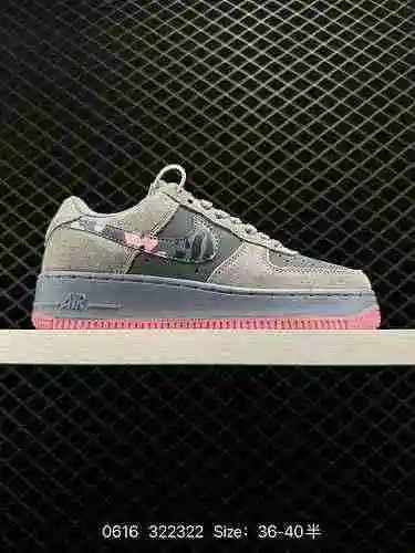Zapatillas Nike para hombre y mujer Nike AF Shadow Air Force One Zapatillas ligeras de talle alto y 