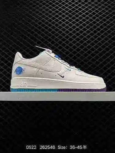 23 Nivel de empresa Nike Air Force Low Su9 Air Force One Low top Zapatos deportivos casuales Sincron