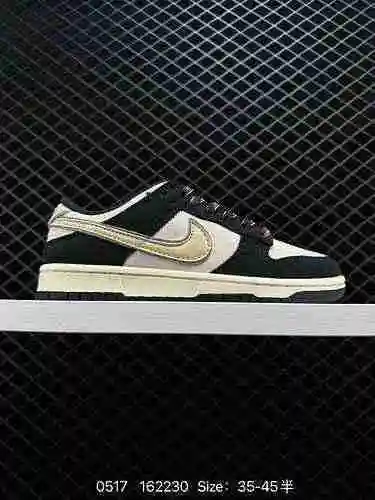 5 zapatos de tabla deportivos casuales, versátiles y clásicos Nike Dunk Low con relleno de lengüeta 