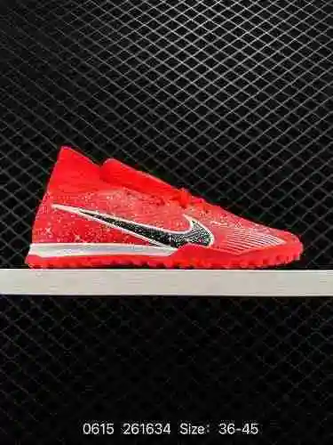 7 Nike / Nike ZOOM VAPOR 5 PRO TF Assassin Bota de fútbol Césped para hombres y mujeres Uñas cortas 