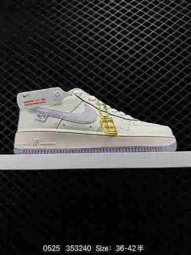 2 NK Air Force Air Force One Air Force Low Ayuda Producto oficial No. FB839 32 Nivel original sincró