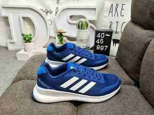 997D/Adidas CLOUDFOAM duramo8 NEO Zapatos deportivos informales transpirables y cómodos de malla tej