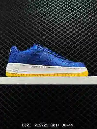 Nike Edison Chen Condensation Group CLOT x ⚡ Hiroshi Fujiwara Lightning Fragment Design x Nike Air F