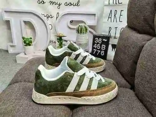 776D/adidas adic mocasines "Shark mocasines" Nuevo lanzamiento de la marca Co, uniendo man