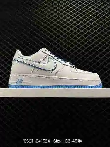 2 NK Air Force Air Force One Sports Board Shoes Producto oficial No.: DV788 Nivel original sincrónic