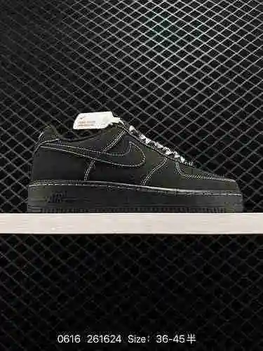 2 populares Nike Air Force personalizados & # x27; 7 Zapatos de tabla casuales bajos Samurai Air