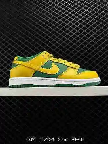 7 Nike Dunk Low Classic, zapatillas deportivas informales y versátiles con relleno de lengüeta engro