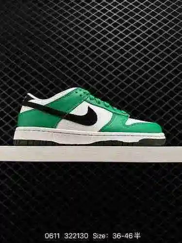 5 Zapatillas Nike Dunk Low Serie SB Zapatillas clásicas, versátiles e informales con relleno de leng