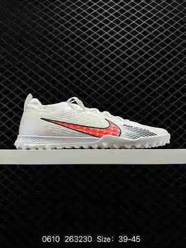 5 ZOOM VAPOR 5 PRO TF Assassin Bota de fútbol Césped para hombres y mujeres Clavos cortos Mbape Niño