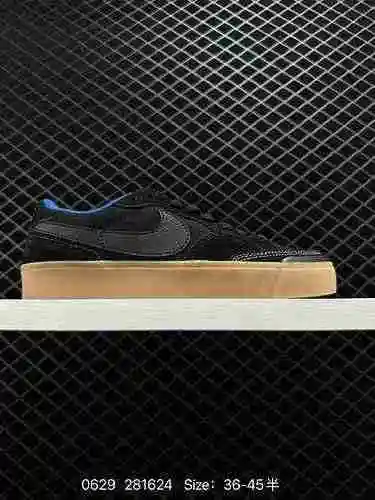 2 Zapatos de skate originales Nike SB Zoom Pogo Plus para hombres y mujeres Zapatos casuales de caña