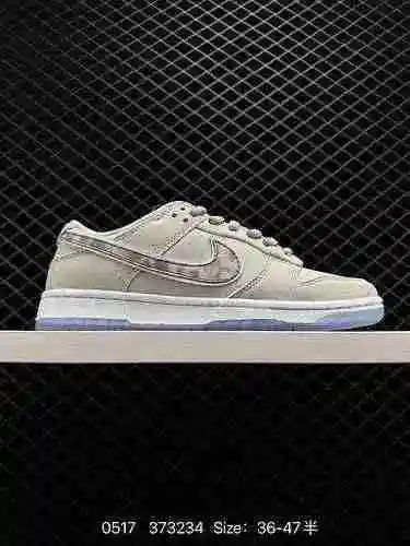 7 CONCEPTS x Nike Dunk SB Low" White Lobster" White Lobster Zapatos de moda, antideslizant