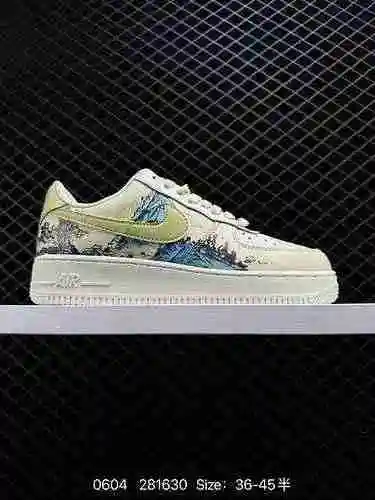 5 Nike Nike Air Force&# x27; 7 zapatillas Air Force One Las zapatillas de baloncesto retro combi