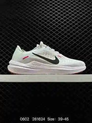 2 Nike Zoom WINFLO generación suela acolchada fly line Jaka zapato deportivo casual ligero y transpi