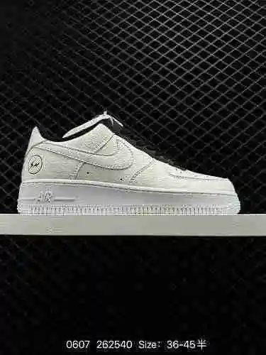 2 Nike Air Force&# x27; 7 zapatos deportivos casuales Air Force One Logotipo de serie verde clar