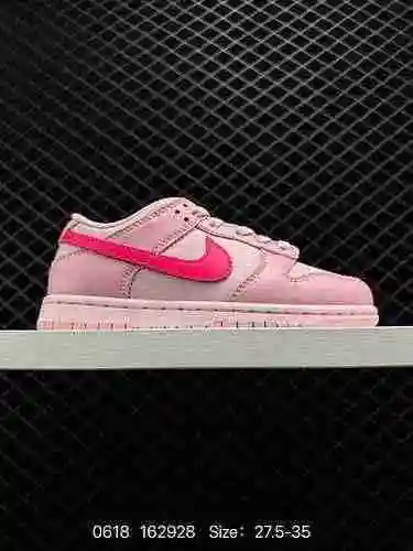 4 Calzado para niños Serie de zapatos de tabla baja Nike SB Zoom Dunk de grado empresarial Zapatos d