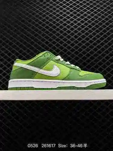 85 Nike SB Dunk Low Pro Leather" Raygun Tie Dye" Dunk Dunk Series Zapatos de skate deporti