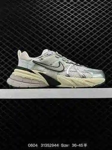 22 Nk V2K Runtekk 3XL Zapatilla para correr de caña baja vintage antideslizante y con absorción de i