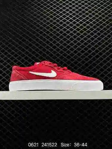 Nike SB Chron Solarsoft Versátil de una sola pieza Colección Sun Soft Sole Zapatos de skate versátil