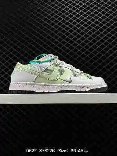 3 Nike SB Dunk Low Deconstructed Cordón Colección Vintage Low Top Plank Shoe Three Hook FD4623-37 Ta