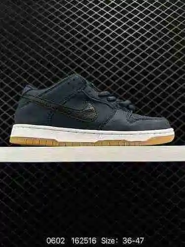 8 Nike SB Dunk Low Pro Vintage Zapatillas deportivas informales de caña baja y skate. El suave y cóm