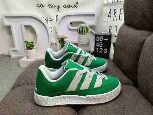 123D/adidas adic mocasines "Shark mocasines" Nuevo lanzamiento de la marca Co, uniendo man