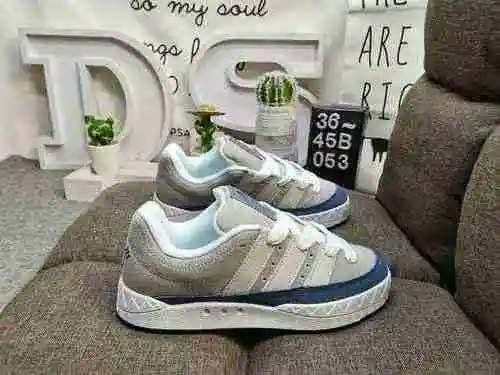 053D/adidas adic mocasines "Shark mocasines" Nuevo lanzamiento de la marca Co, uniendo man