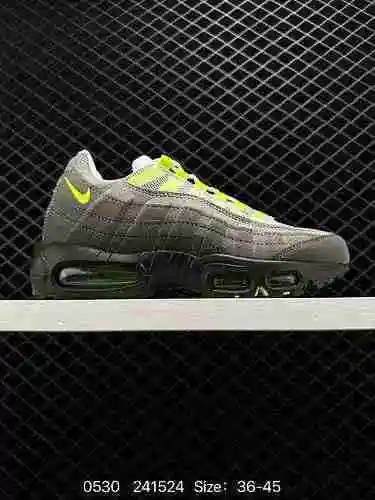 2 NIKE Nike Air Max 95, zapatos para correr con amortiguación de aire, modernos y versátiles, ¡zapat