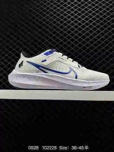 Las zapatillas para correr Nike Air Zoom Pegasus 4 Lunar Mesh transpirable combinan una apariencia r