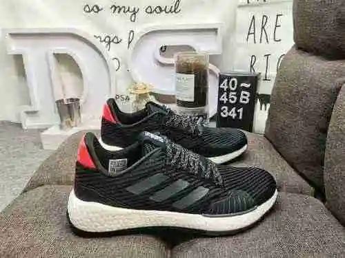 Zapatilla deportiva para correr versátil, casual, retro, 341D Pulse Boost hd Wnte U de calidad empre