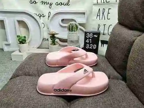 329D Adidas verano artículo playa casual cool drag ¡Chanclas! ¡Zapatillas con cojín de aire en forma