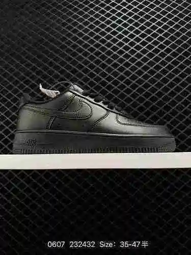 6 Nike Air Force Low Air Force One Zapatillas casuales versátiles La amortiguación suave y elástica 