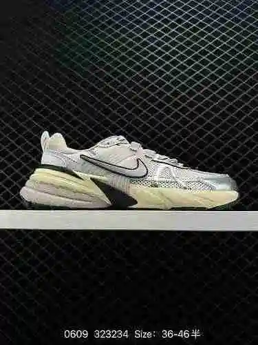 7 Nk V2K Runtekk 3XL Zapatilla para correr vintage baja antideslizante y con absorción de impactos F