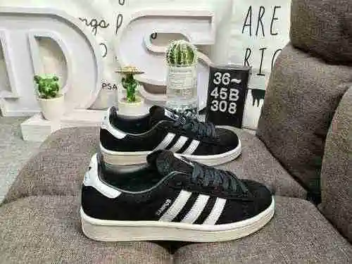 308D Auténtico Adidas Oficial Mismo VECINDARIO x INVINCIBLE x Adidas Campus Tripartite Co marca Mate