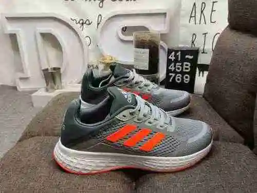 769D/Adidas CLOUDLOAM duramo8 NEO Zapatos deportivos informales transpirables y cómodos de malla tej