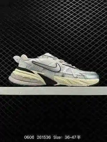 8 Nk V2K Runtekk 3XL Zapatilla para correr vintage baja antideslizante y con absorción de impactos F