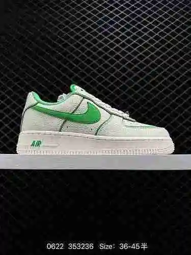 8 Nike Air Force&# x27; 7 zapatos deportivos informales de caña baja Air Force One "Daredev