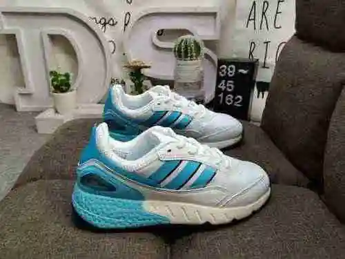 162D clover ZX1000 SIMPSONS FLAMING MOES palomitas de maíz Zapatillas deportivas informales de marca