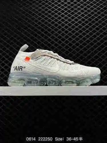 25 unidad de longitud completa a nivel de empresa Virgil Abloh, marca de diseñador Off White x Nike 