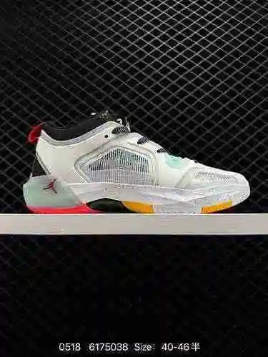 9 Nike Air Jordan XXXVII Zion PF AJ37 Mid Top Hollow out Tecnología de amortiguación Calzado deporti
