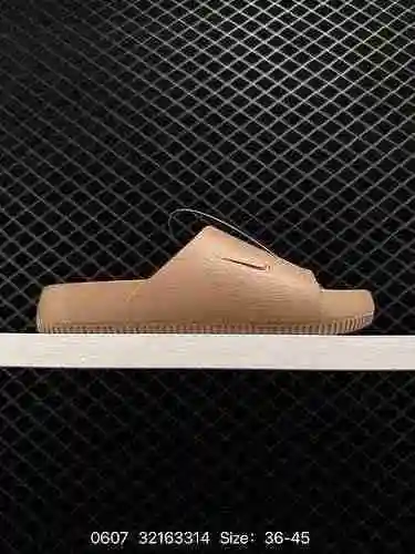7 Zapatillas Nike Originals Slide Classic con suela gruesa elevadas para hombres y mujeres FD46-2 Ta