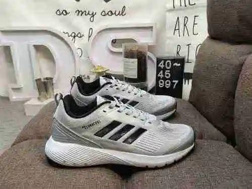 997D/Adidas CLOUDFOAM duramo8 NEO Zapatos deportivos informales transpirables y cómodos de malla tej