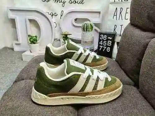 776D/adidas adic mocasines "Shark mocasines" Nuevo lanzamiento de la marca Co, uniendo man