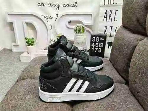 173D/Adidas ☘ Zapatos para hombre y mujer Zapatos para parejas NEO Zapatos blancos pequeños Yiyang Q