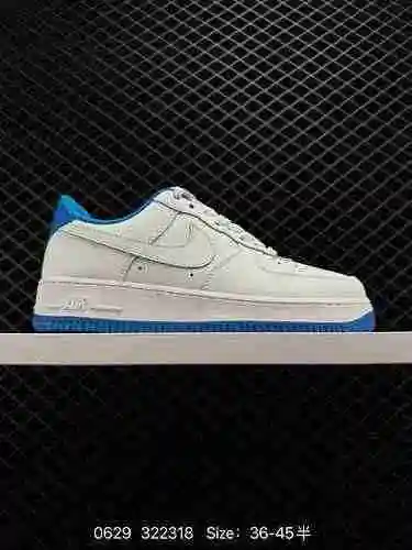 9 Nike Air Force Low Air Force One zapatilla casual de caña baja. El rendimiento de amortiguación su