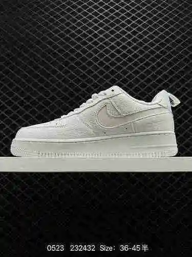 6 Nike Air Force Low Air Force One zapatilla casual de caña baja. El rendimiento de amortiguación su