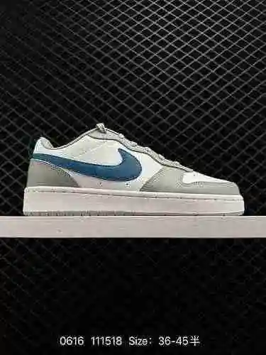 9 Zapatillas deportivas informales NIKE Court Borough Low 2 FP Versión a nivel de empresa Zapatillas